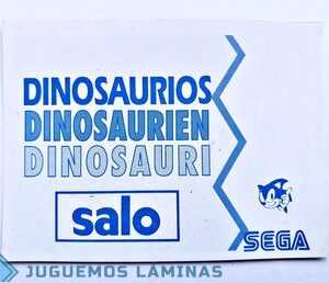 Dinosaurios 1993 (Salo