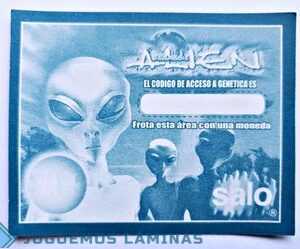 Invasion Alien (Salo