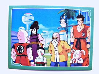 DBZ 4: Lámina 028 (A Pegar) [2004, Big-Bang]