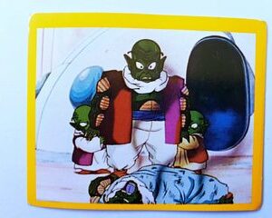 DBZ 2: Lámina 57 (A Pegar) [1998, Salo]