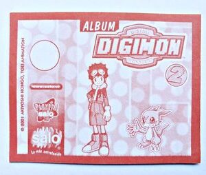 Digimon 2: Lámina 215 (A Pegar) [2002, Salo]