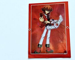 Yu-Gi-Oh! GX: Holograma 8 (A Pegar) [2008, Panini]