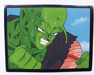 DBZ 4: Lámina 159 Borde Negro (A Pegar) [1999, Salo]