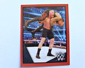 WWE TNF: Lámina 150 (A Pegar) [2016, Topps]