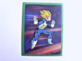 DBZ 4: Lámina 006 (A Pegar) [2004, Big-Bang]
