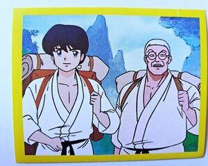 Ranma 1/2: Lámina 21 (A Pegar) [1998, Salo]