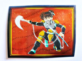 Inuyasha: Holograma L (A Pegar) [2005, Salo]
