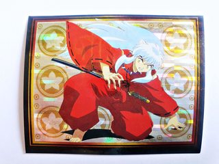 Inuyasha: Holograma N (A Pegar) [2005, Salo]
