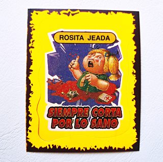 Basuritas: Holograma E (A Pegar) [1999, Salo]