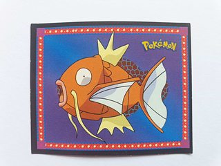 Pokémon 1: Lámina 108 (A Pegar) [1999, Salo]