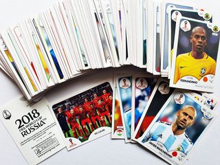Copa Mundial 2018: 50 Láminas Láminas (Pack) [2018, Panini]