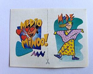 Me Gusta: Lámina Especial U / E (A Pegar) [1991, 1995, Salo]