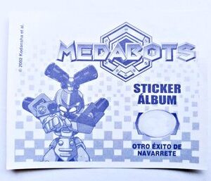 Medabots: Lámina 100 (A Pegar) [2002, Salo]
