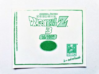 DBZ 3 Re: Lámina 121 (A Pegar) [2008, Salo]