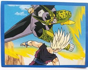 DBZ 4: Lámina 128 (A Pegar) [1999, Salo]
