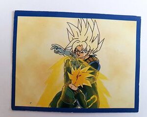 DBZ 4: Lámina 8 (A Pegar) [1999, Salo]