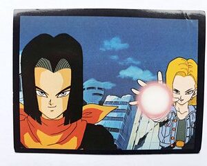 DBZ 4: Lámina 183 Borde Negro (A Pegar) [1999, Salo]