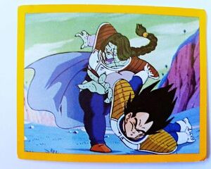 DBZ 2: Lámina 103 (A Pegar) [1998, Salo]