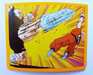 DBZ 2: Lámina 158 (A Pegar) [1998, Salo]