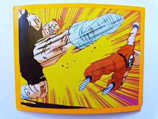 DBZ 2: Lámina 158 (A Pegar) [1998, Salo]