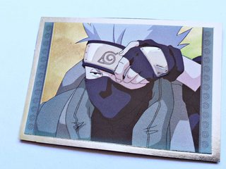 Naruto True: Holograma Lam5974 (A Pegar) [2007, Panini]