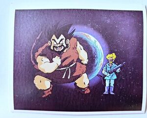 DBZ 1: Lámina 127 (A Pegar) [1998, Salo]