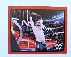 WWE TNF: Lámina 54 (A Pegar) [2016, Topps]