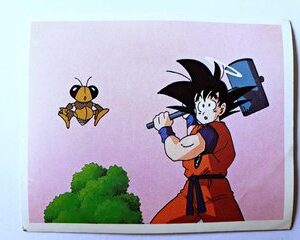 DBZ 1: Lámina 125 (A Pegar) [1998, Salo]