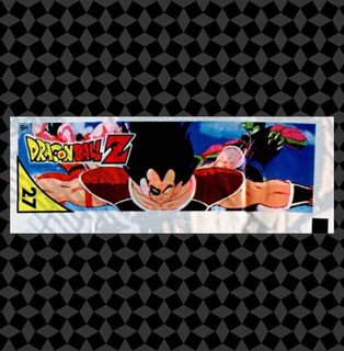 DBZ 3: Sticker Chicle 27 (A Pegar) [1998, Salo]