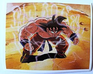 DBZ 1: Lámina 186 (A Pegar) [1998, Salo]