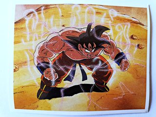 DBZ 1: Lámina 186 (A Pegar) [1998, Salo]