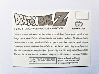 DBZ: Lámina 122 (A Pegar) [2015, Panini]