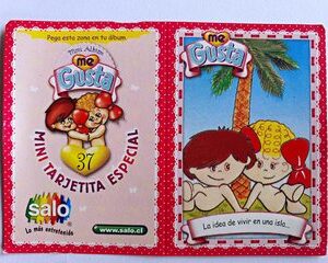 Me Gusta, Mini: Tarjetita 37 () [2000/2006, Salo]