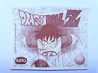 DBZ 1: Holograma 198 (Reciclado) [1998, Salo]