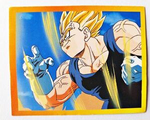 DBZ 5: Lámina 132 (A Pegar) [1999, Salo]