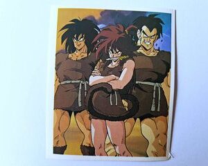 DBZ 1: Lámina 129 (A Pegar) [1998, Salo]