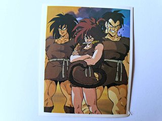 DBZ 1: Lámina 129 (A Pegar) [1998, Salo]