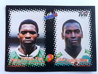 Copa Mundial 98': Lámina 91 (A Pegar) [1998, Salo]