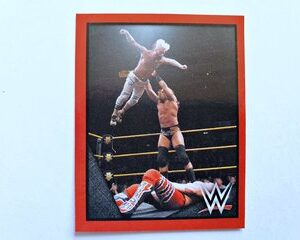 WWE TNF: Lámina 196 (A Pegar) [2016, Topps]