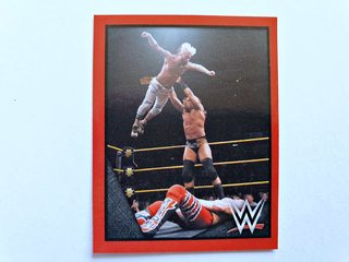 WWE TNF: Lámina 196 (A Pegar) [2016, Topps]