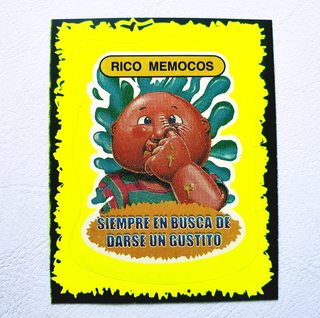 Basuritas: Holograma B (A Pegar) [1999, Salo]