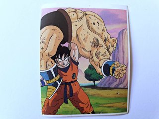 DBZ 1: Lámina 179 (A Pegar) [1998, Salo]
