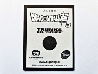 DBS 3: Lámina 54 (A Pegar) [2019, Big-Bang]