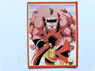 Zenki: Lámina 112 (A Pegar) [1999, P Y M]