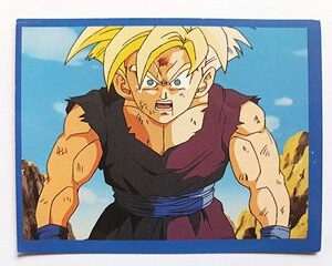 DBZ 4: Lámina 111 (A Pegar) [1999, Salo]