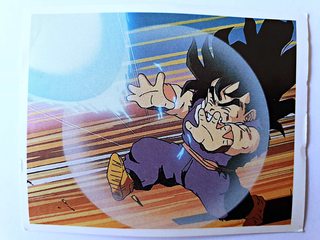 DBZ 1: Lámina 203 (A Pegar) [1998, Salo]