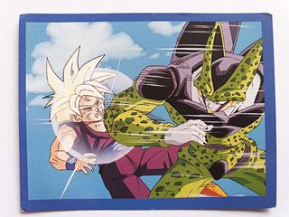 DBZ 4: Lámina 92 (A Pegar) [1999, Salo]