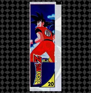 DBZ 3: Sticker Chicle 20 (A Pegar) [1998, Salo]