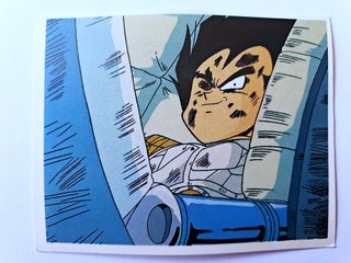 DBZ 1: Lámina 208 (A Pegar) [1998, Salo]