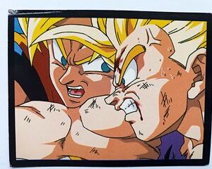 DBZ 4: Lámina 164 Borde Negro (A Pegar) [1999, Salo]